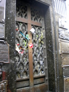 Evita's tomb